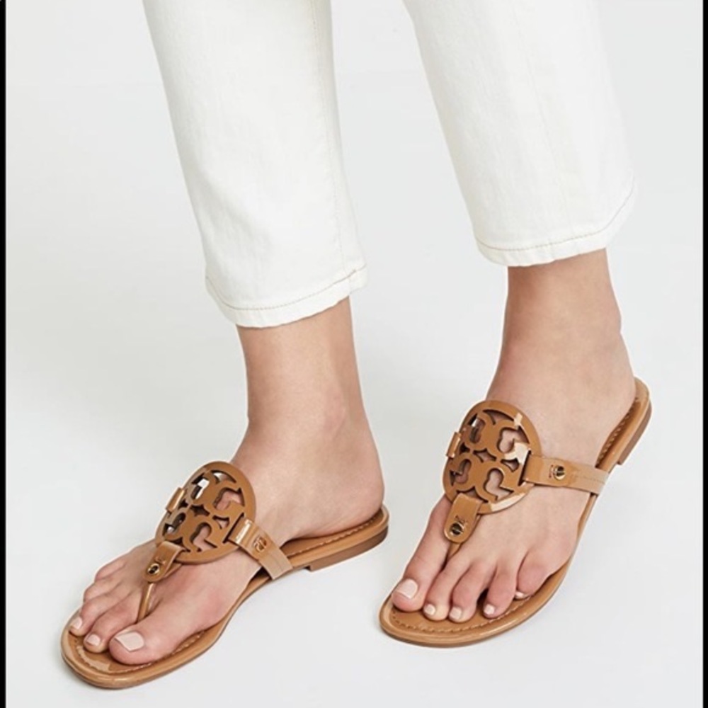 Tory Burch Tan Sandals
